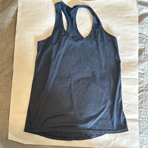 Xersion Gray Racerback Tank Top Athletic Style